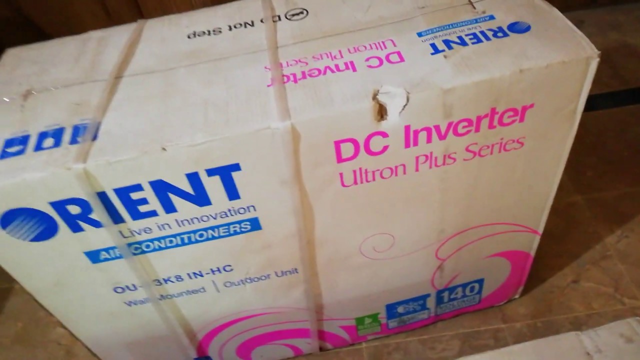 Orient Air Conditioner | Unboxing | Orient AC E Comfort | Abdul Hannan