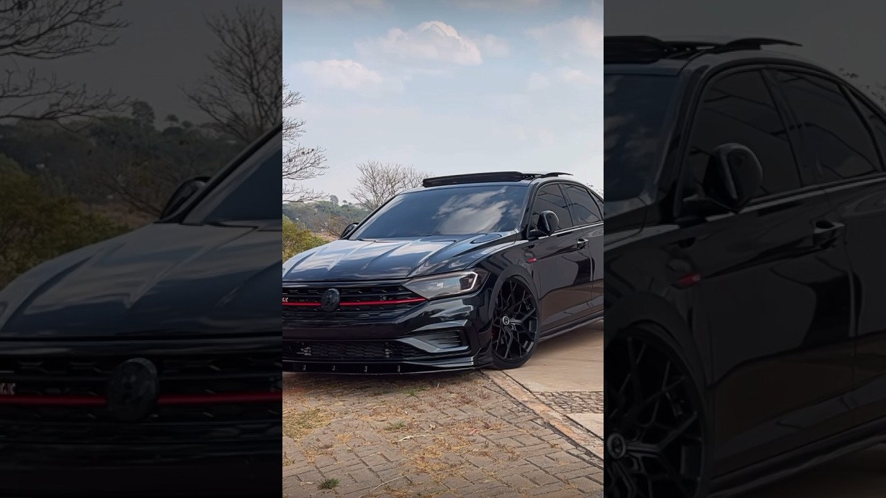 Jetta GLI - All Black                                 #jetta #volkswagen #jettagli #porsche