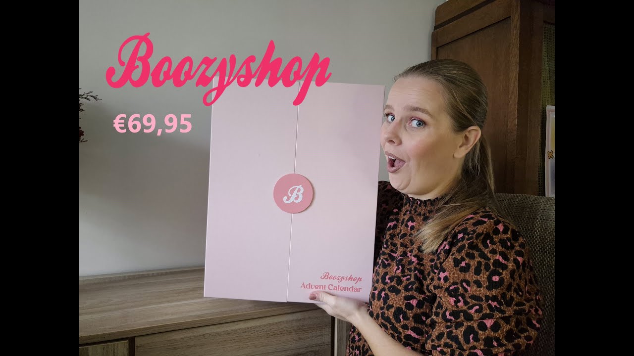 Boozyshop adventskalender 2024 unboxen