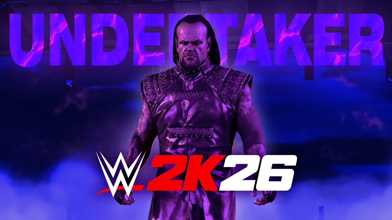 WWE 2K26 - THE UNDERTAKER '11 - FULL ENTRANCE - WRESTLEMANIA 29 - 60 FPS. #wwe2k26 