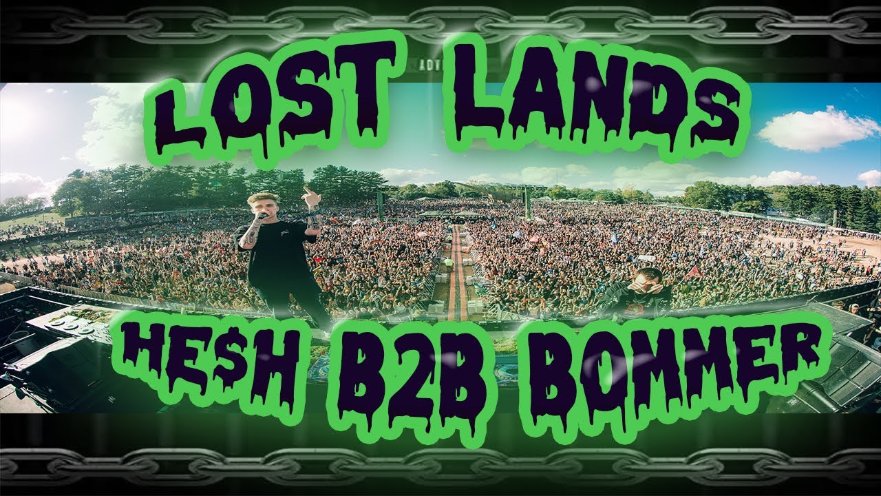 HE$H b2b BOMMER LIVE AT LOST LANDS (2021)