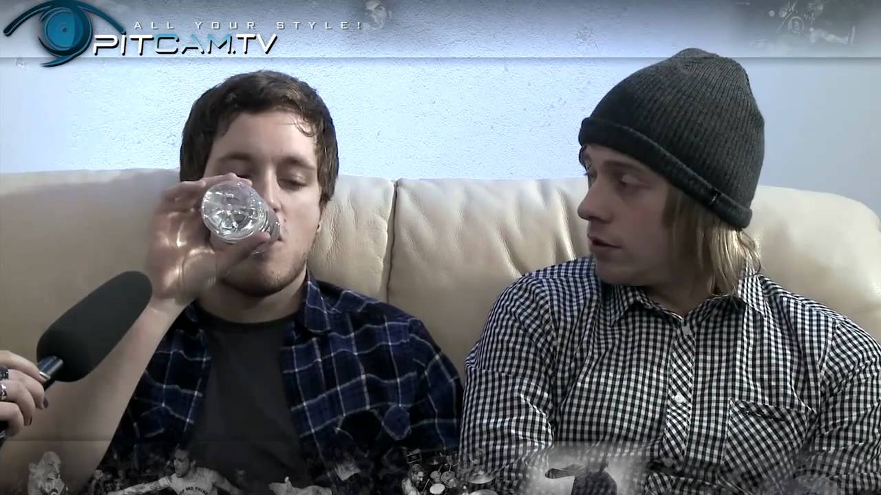 ARCHITECTS - Interview with Tom and Sam / Part 1 / www.pitcam.tv