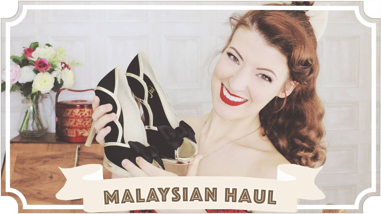 MASSIVE Malaysian Haul! // Make Up, Shoes and More! [CC]