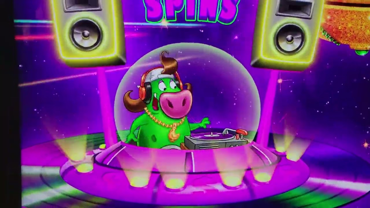 Triggered all 3 on New Planet Moolah 