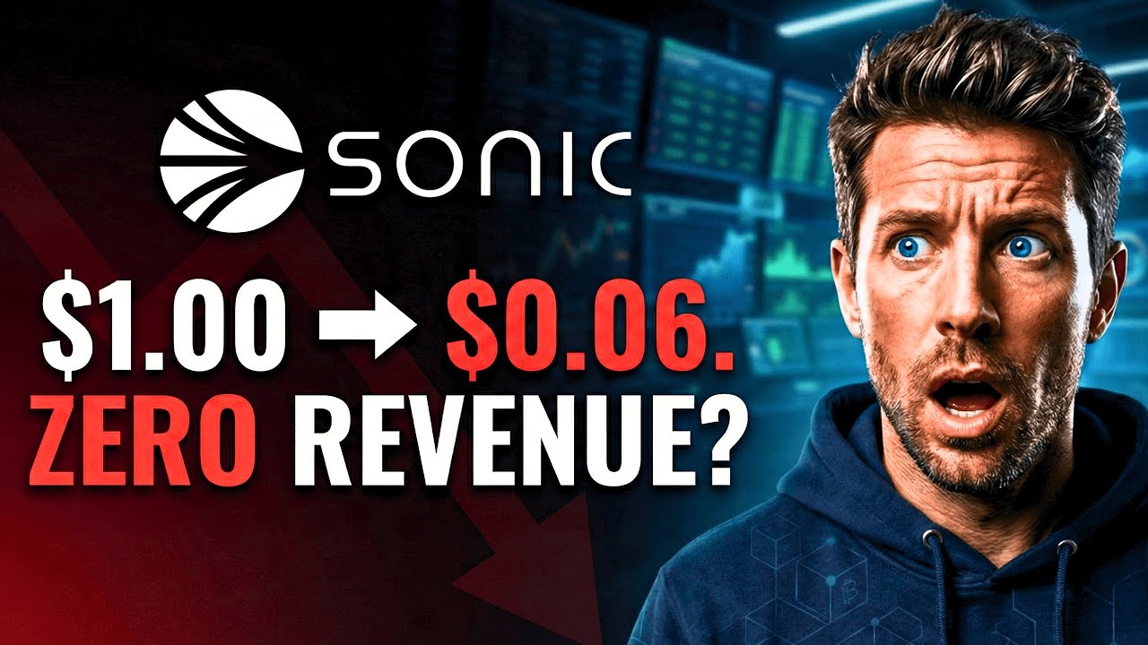 SONIC (S): Dead Chain or 10x Opportunity? (The $0.06 Truth)