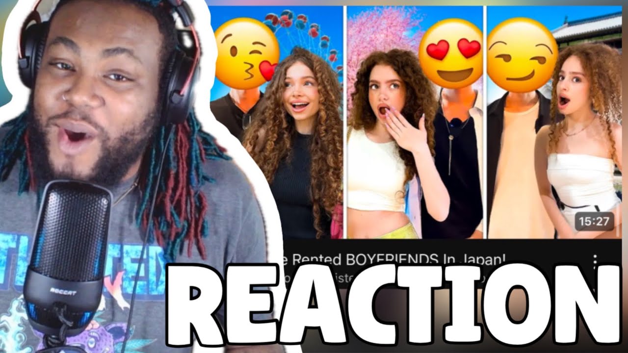 Kalogeras Sisters Rented BOYFRIENDS In Japan! | REACTION