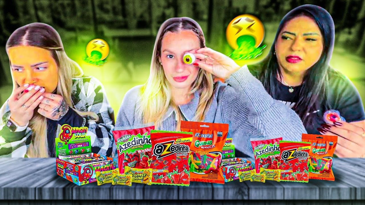 PROVAMOS OS DOCES COM A PIOR AVALIAÇÃO DE TODA A INTERNET!