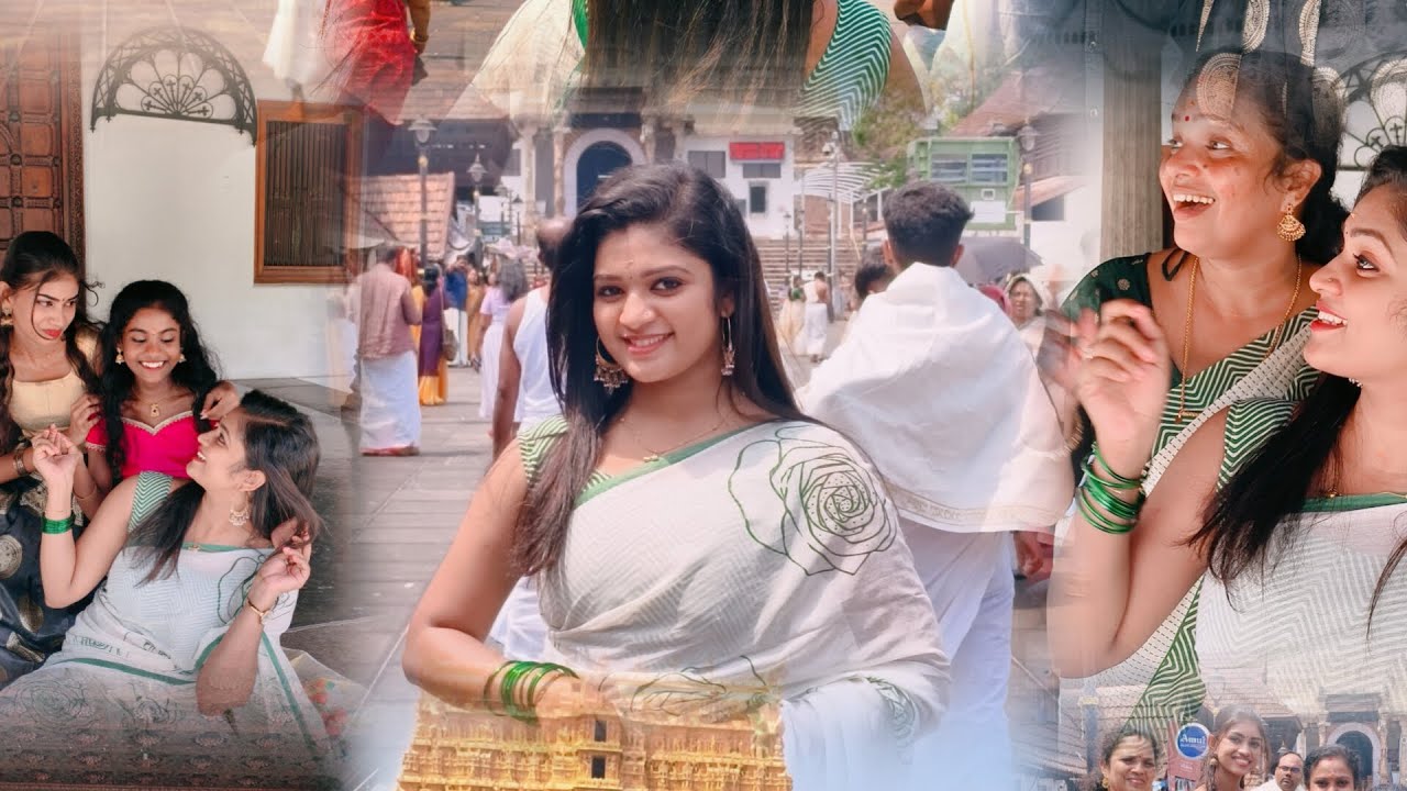 Temple visit🪷padmanabhaswamy temple🙏✨ short day in my life🧿#temlpe #tvm #happiness #travelvlog #fypシ