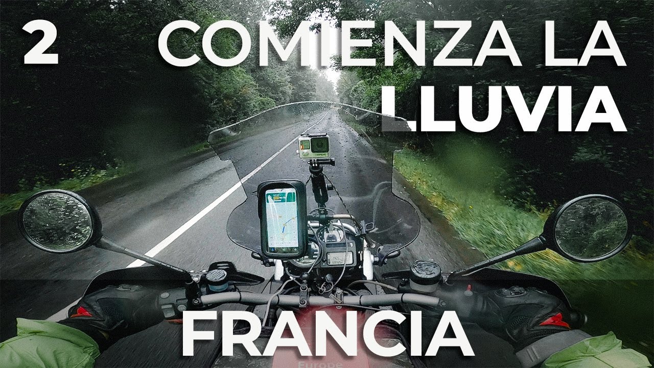 Llevad siempre un traje de lluvia | Europa en Moto #2