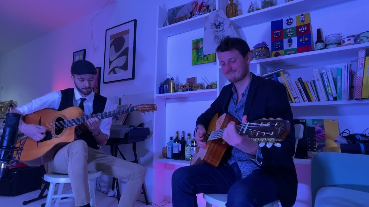 Duo ZL - Les deux guitares ( jazz manouche arrangement Tchan Tchou Vidal)