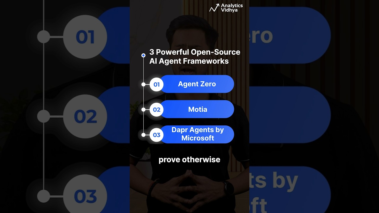 🚀 3 Underrated Open-Source AI Agent Frameworks You NEED to Know!