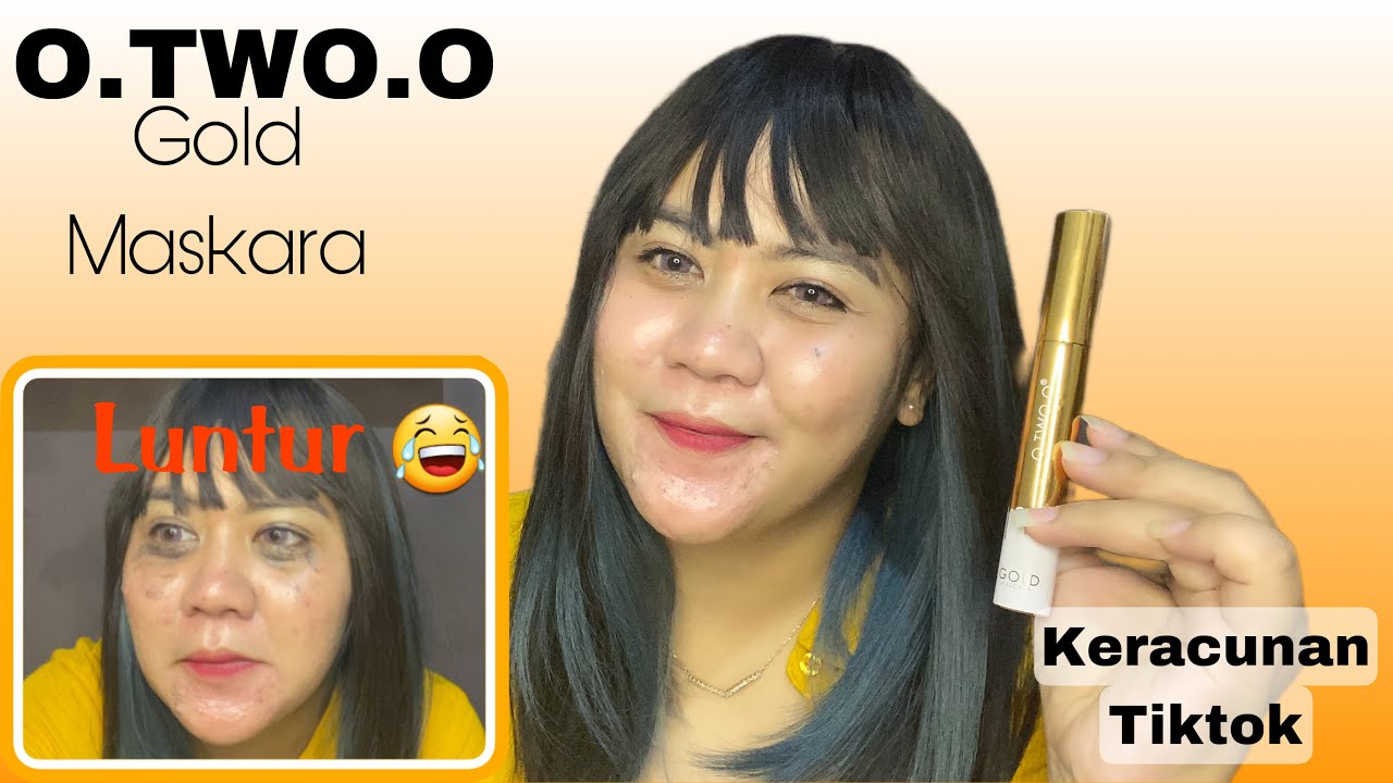 REVIEW O.TWO.O GOLD MASKARA || JANGAN PERCAYA SAMA IKLAN GUYS