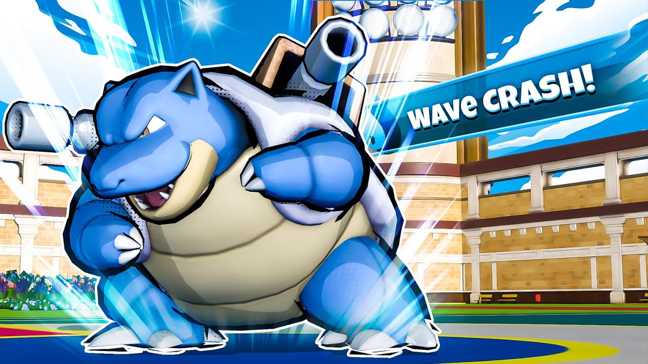 This BLASTOISE Moveset is Better Than Yours. 💧