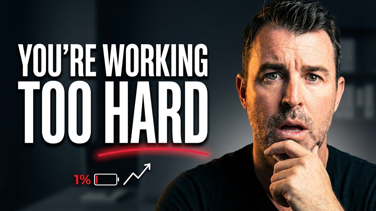 If Your Business Stops Growing When You Stop Working, Watch This