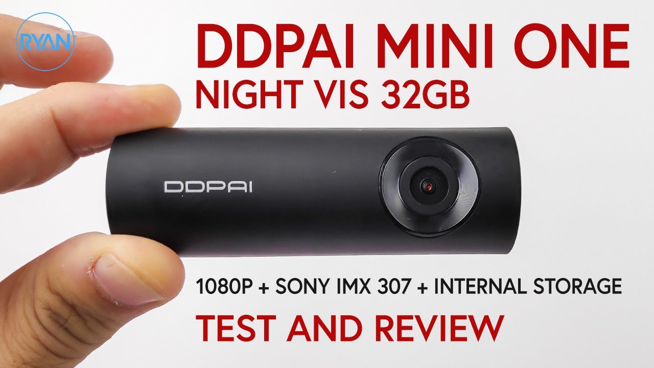 Обзор DDPAI Mini ONE Night Vision 32 ГБ &mdash; ХОРОШО ЛИ?! (НОВИНКА 2019 ГОДА!)