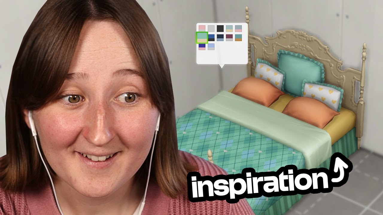 i built an entire house inspired by A BED?!
