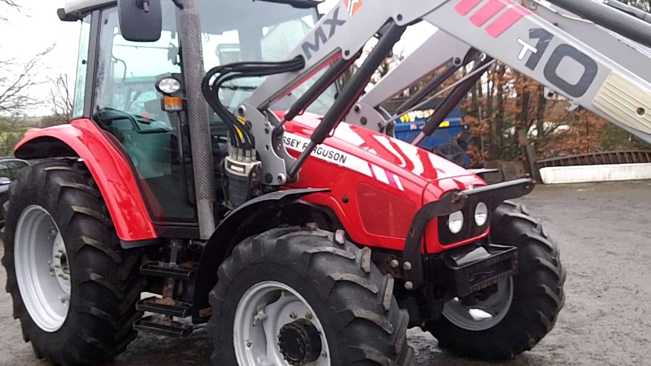 Massey Ferguson 5455 Dyna 4 c/w MX T10 loader