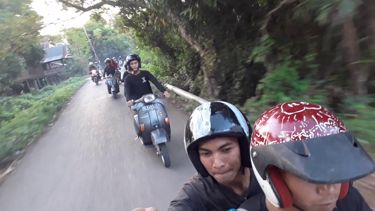 Saat scooterits takalr bersatu