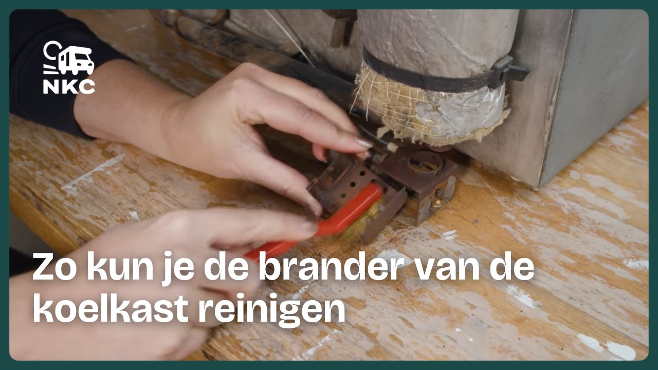 NKC - Zo kun je de brander van de koelkast reinigen