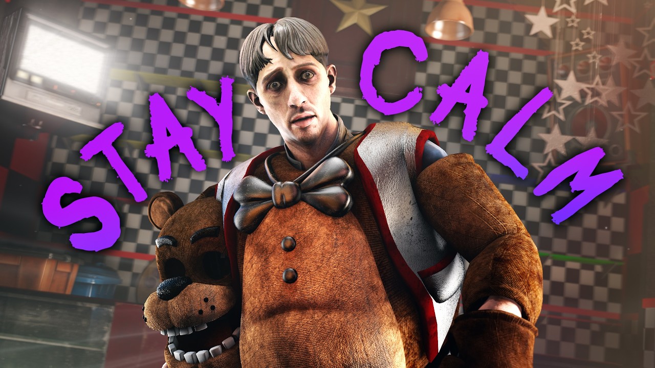 [SFM FNAF] STAY CALM 2024 - FNAF Song Animation (Stuck Inside Reference)