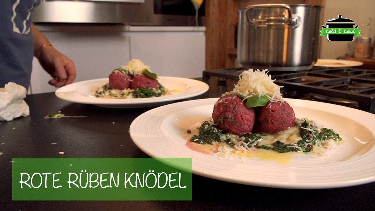 Rote Rüben Knödel | Heisse Beeren Roulade | held&herd Episode 10 | Juni 2020