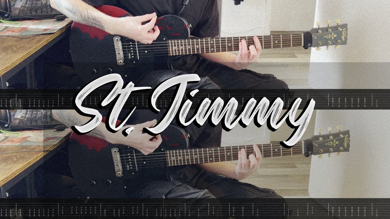 Green Day - St. Jimmy (Guitar Cover + Tabs)