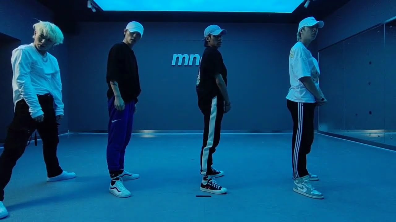 Duan Xingxing dance practice from M-Nation