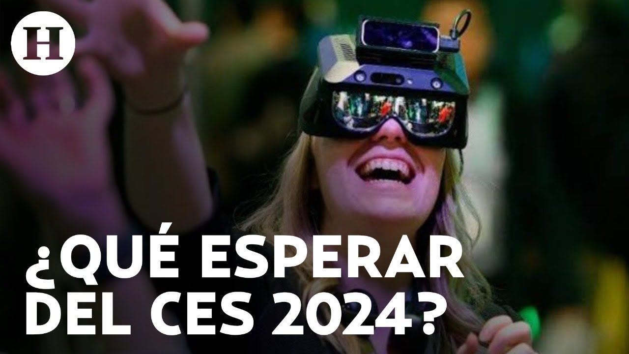 CES 2024 Las Vegas | Pantallas transparentes, perros robots e IA, todo de esta feria de tecnología