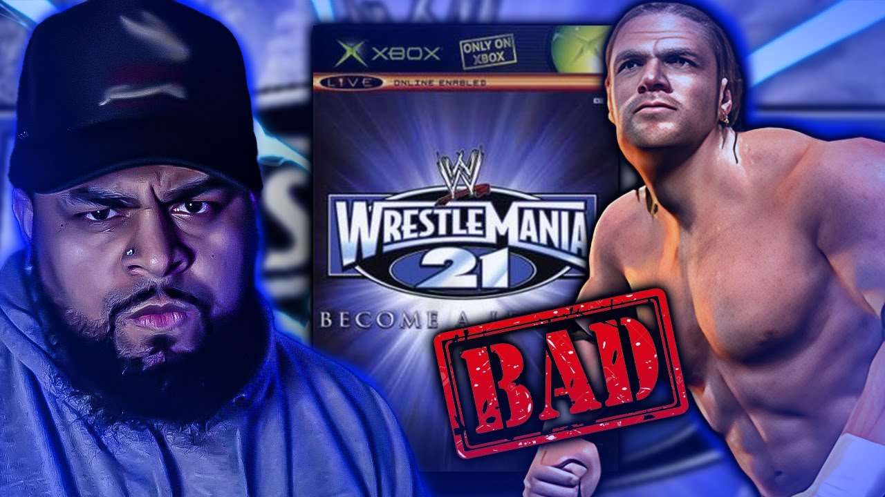 19 лет спустя WrestleMania 21 все еще УЖАСНА!