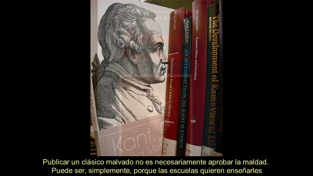 Editoriales que siguen publicando a Kant