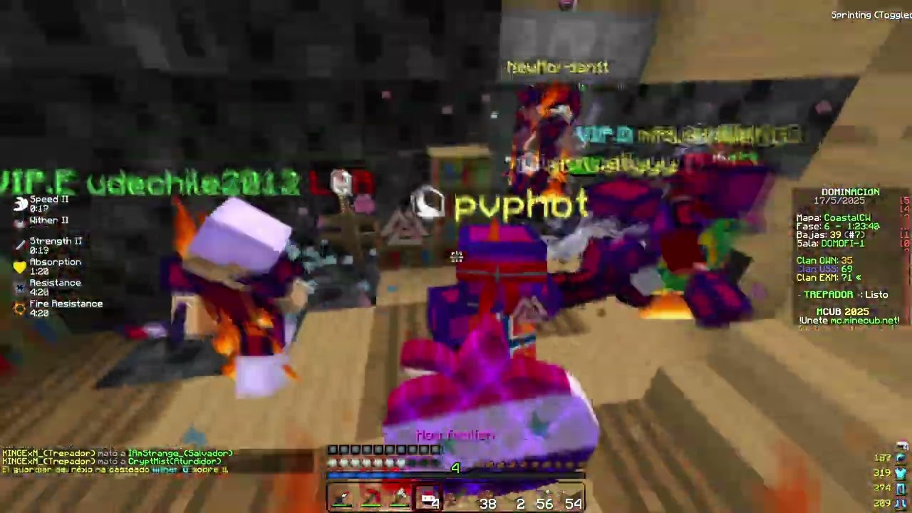 CW Minecub | EXM-USS-OWN-DS| Tripleta de chill