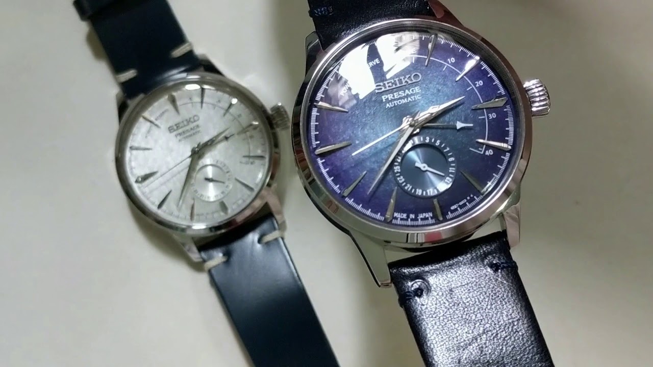 Seiko Presage Fuyugeshiki & Starlight first look