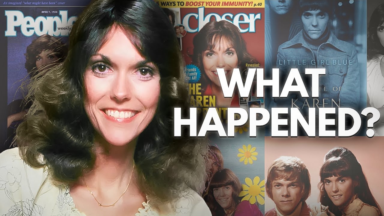 The Tragic Story Of The Girl Behind The Golden Voice – Karen Carpenter