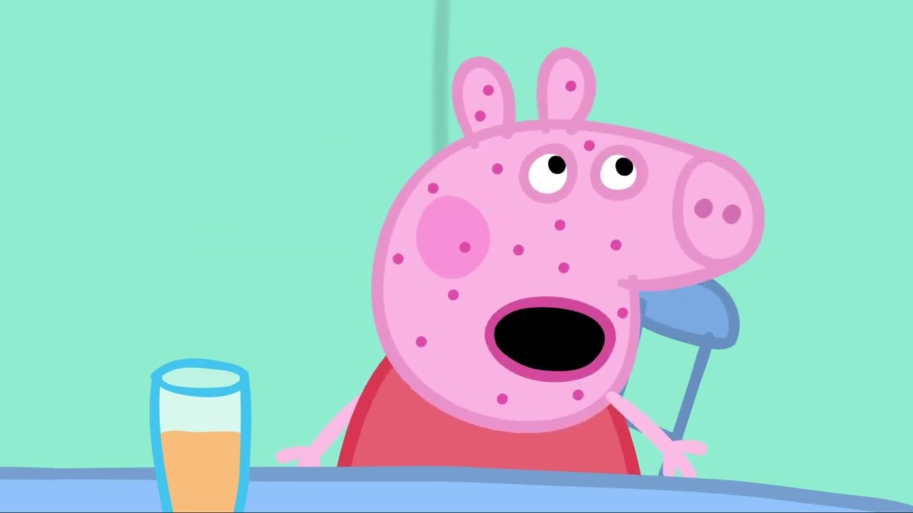 Peppa Pig Gets Sick | Peppa Pig And Friends | @PeppaPigOfficial