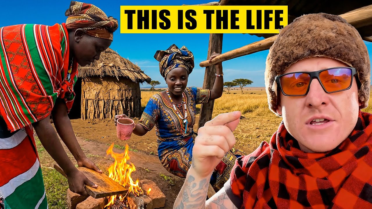 Kenyan Sisters Cook Me Dinner in The Village 