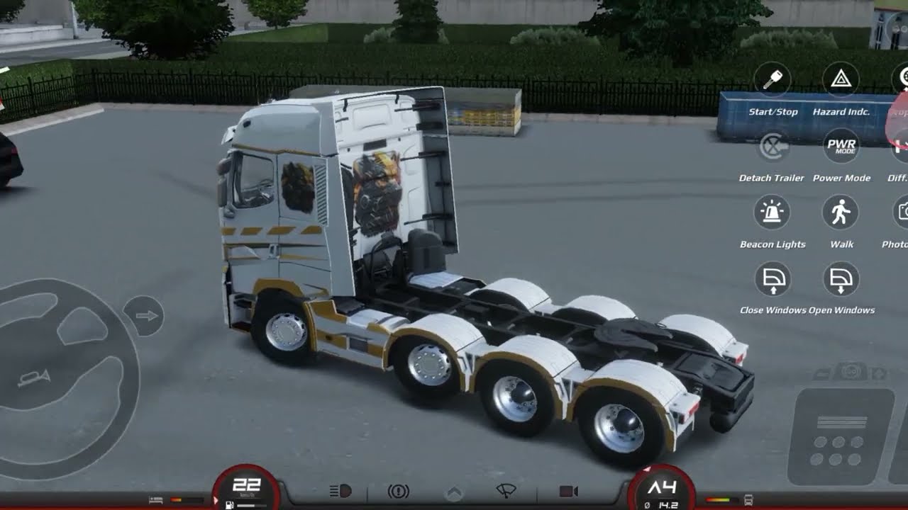 🚚 Prague To Linz Transporting Cement | Renovate R Ranger 2021 Gameplay | Truckers Of Europe 3