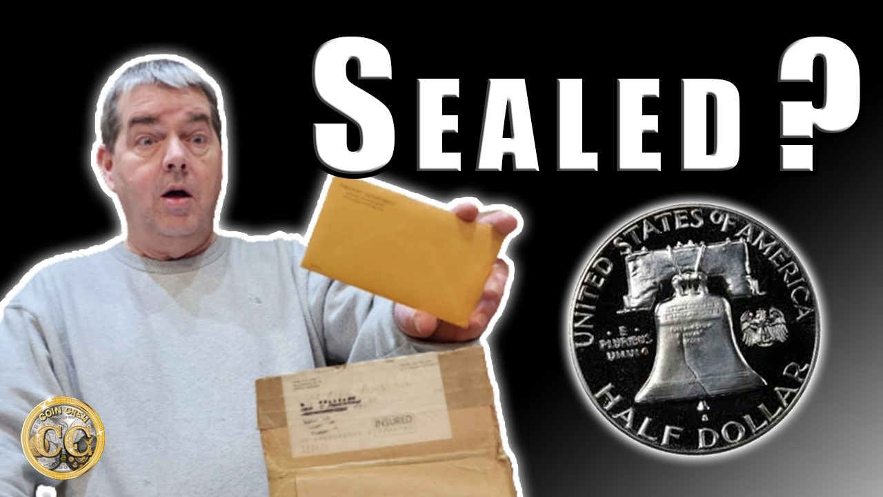 Opening 60 Year Old Silver Proof Sets for the FIRST Time!