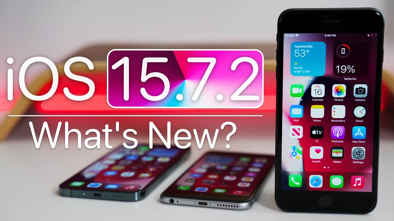 iOS 15.7.2 is Out! - What's New and Downgrade Questions Answered