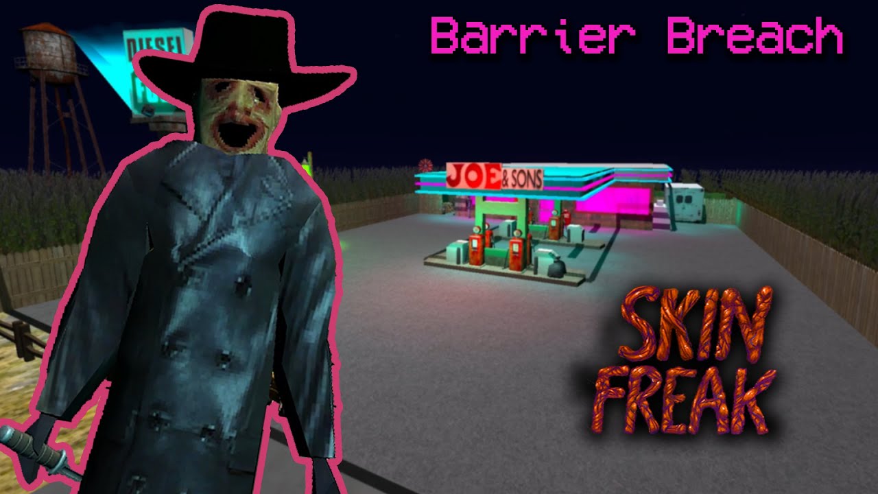 За пределами границ &mdash; Skinfreak | Нарушение барьера