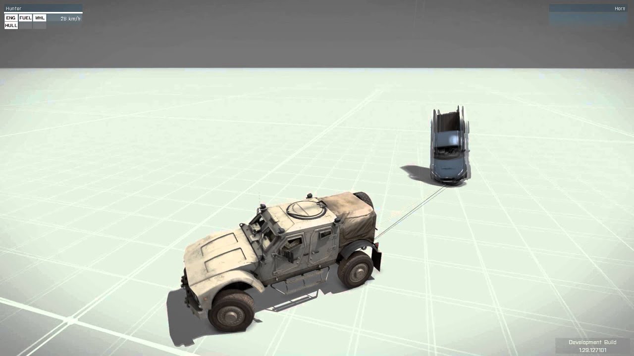 Arma 3 - Hyper Realistic Physics Rope Vehicle Towing