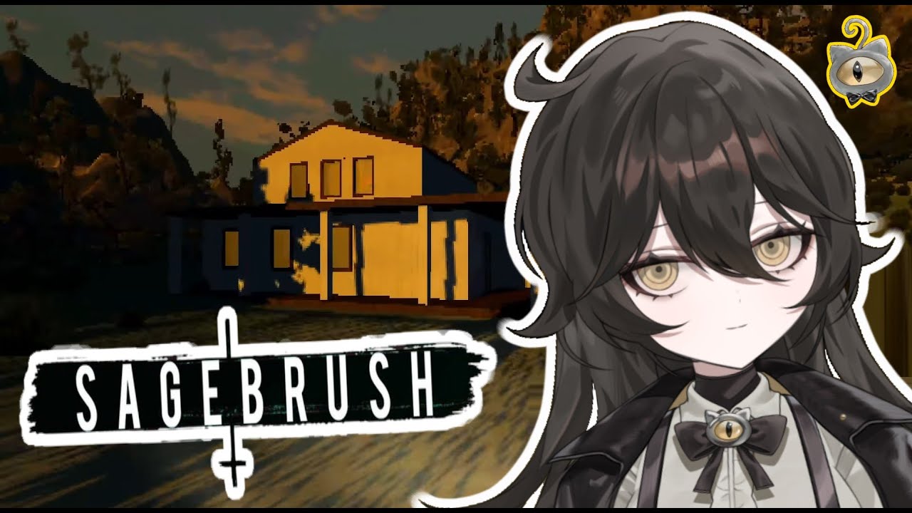 【SAGEBRUSH + Channel 7 + The Stairway 7】Chatting and more Indie Horror Games!