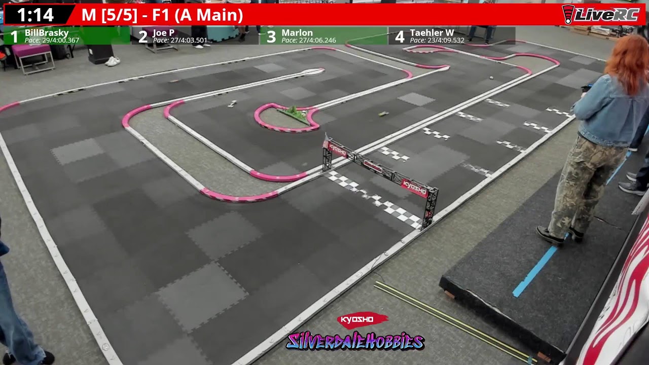 Silverdale Hobbies - Saturday Night Races! - 02/28/2026