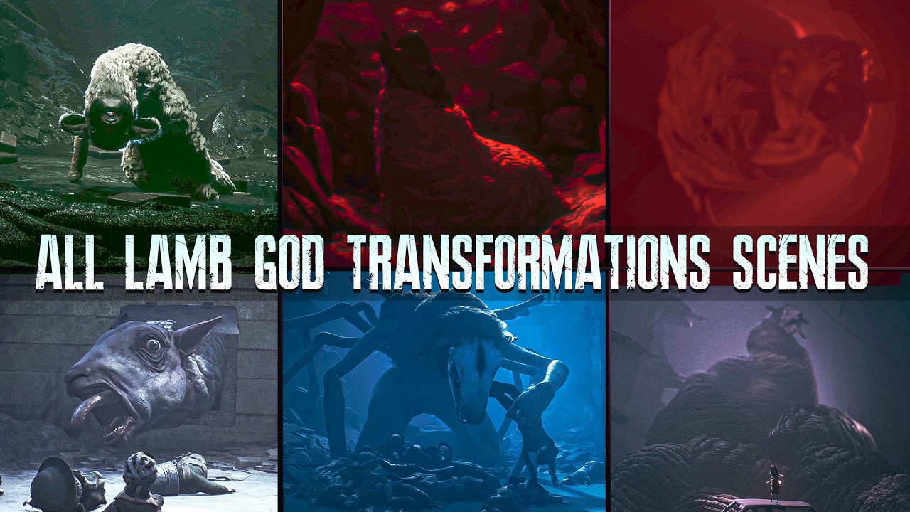 REANIMAL - ALL LAMB GOD TRANSFORMATION SCENES (4K)