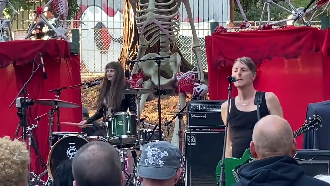 John Waters introduction and The Demolition Doll Rods at Halloween Meltdown