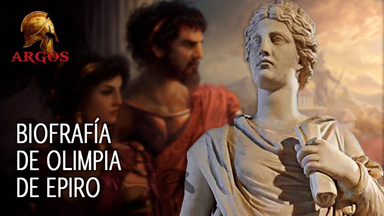 📜 OLIMPIA, la MADRE de ALEJANDRO MAGNO