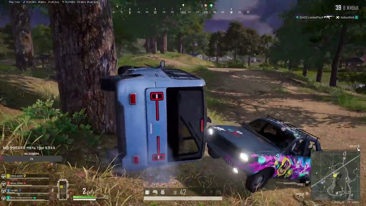 BATTLEGROUNDS Тактическая игра