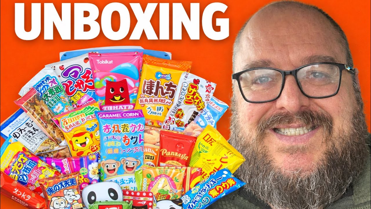 Unboxing A JAPANESE Sakura Snack Box From Amazon