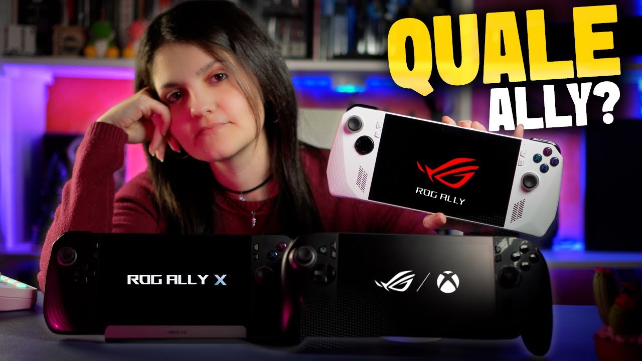 Xbox Ally X vs ROG Ally: quando ha senso l&rsquo;upgrade (e quando no)