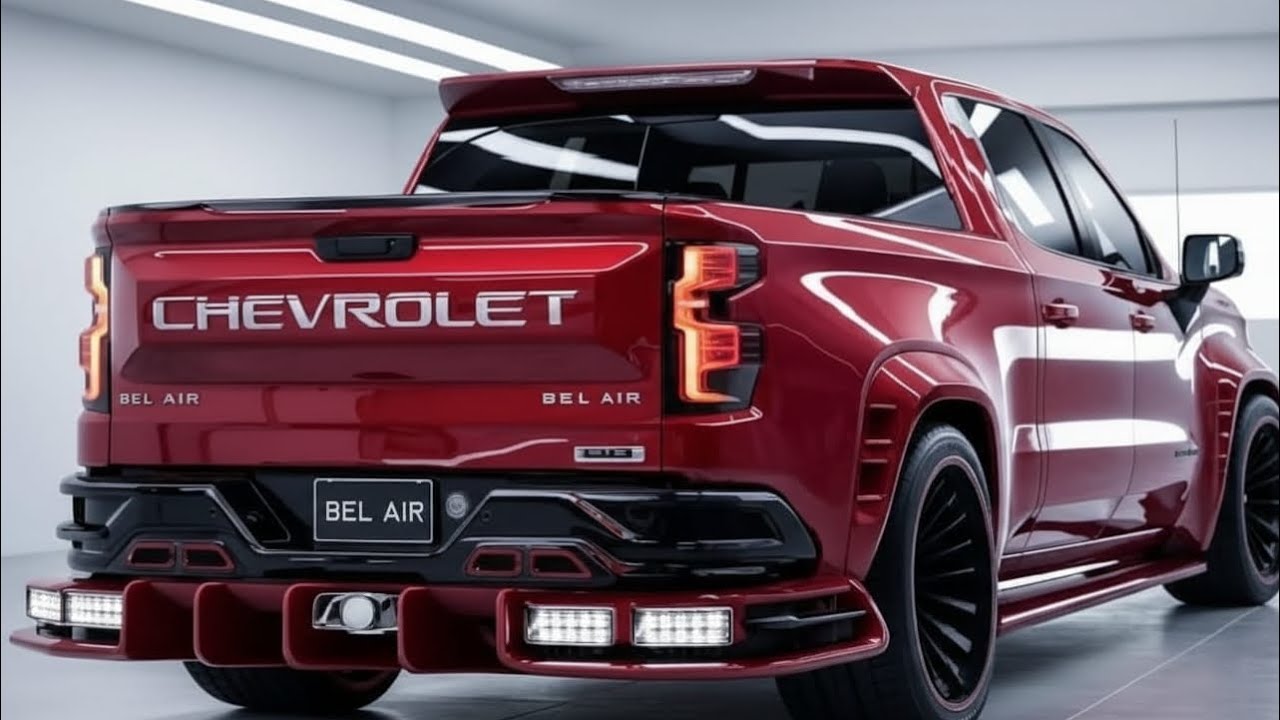 Обзор пикапа Chevy Bel Air 2025 года и модели 2026 года | Возрождение американской классики!