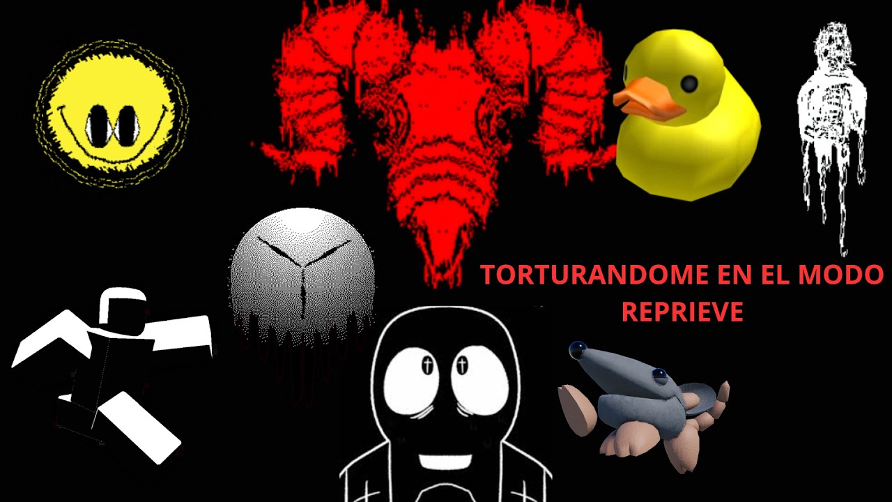 Torturandome en el MODO REPRIEVE en GRACE!!! D:    Roblox Grace